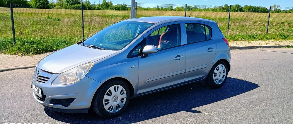 Opel Corsa cena 6500 przebieg: 273819, rok produkcji 2007 z Gdynia małe 79